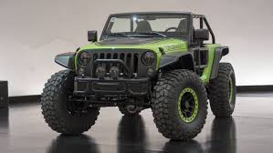 Jeep S Wrangler Hellcat And Six Other Sweet Concepts For Moab Jeep Concept Jeep Hellcat