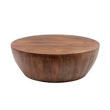 The Urban Port Coffee Table In Round Shape With Distressed Finish Review Mango Wood Coffee Table Coffee Table Wood Round Wood Coffee Table