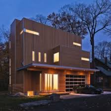Modern Lighthouse In Ottawa Nice Modern City House Designed For A Family Of Five In Ottawa Canada Wooden House Design Unique House Design Modern House Design