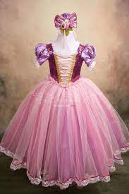 princess rapunzel dress rapunzel costume for birthday girl christmas gift in 2021 rapunzel dress rapunzel costume disney princess dresses