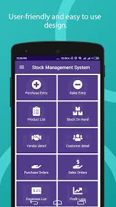 We make inventory management simple and we are always ready to help. Download Stock Management System Apk For Android Free