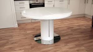New high gloss white extending dining table 6 to 8 seater. Pin On Home