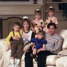 Leur Famille La Fete A La Maison Full House Jumelles Olsen