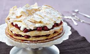 Flockentorte Rezept Lebensmittel Essen Rezepte Brandteig