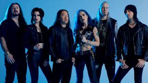 Ex-Arch Enemy singer Alissa White-Gluz has joined British power metal heavyweights DragonForce
