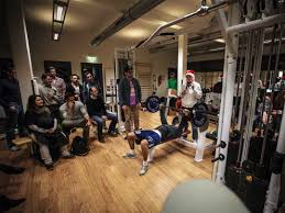 St. Nicholas bench press tournament