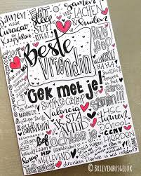 Brievenbusgeluk Op Instagram Beste Vriendin Hoe Superfijn Is Het Om Zo N Vriendin T Vriend Verjaardagscadeaus Verjaardagscadeaus Valentijn Cadeaus