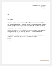 Want to write an excellent follow up email? Salary Follow Up Letter Samples Word Excel Templates