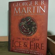 My favorite show in the entire world forgot a starbucks coffee cup on the table while filming on wync monday afternoon, game of thrones producer bernie caulfield apologized for the error and joked about the. George R R Martin S The World Of Ice And Fire The Untold History Of Westeros And The