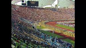 Bierkrug schwabenbräu stuttgart 1,25 liter jubiläumskrug. Xx Olympics 1972 Munich Parade Of Nations Olympische Spiele 1972 Munchen Einzug Der Nationen Youtube