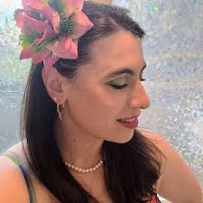 Audrey 2 Pink Rose Little Shop of Horrors Hair Clip Feed Me Seymour Venus  Flytrap for Tiki Oasis Halloween Comic Con Cosplay Dapper D