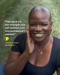 From student to Licensed Clinical Social Worker, motivational speaker, and  wellness coach—Lakeeya Homsey is living proof that purpose and paycheck can  go hand-in-hand. 💼💙 During Community College Month, we're celebrating the  journeys