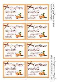 Confiture Mirabelle Gingembre Cannelle Etiquettes 1 2 3 Flo Bricole Les Gourmandises De Flo Confiture Mirabelle Etiquette Confiture Confiture