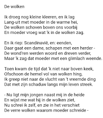We did not find results for: Niels Herijgens On Twitter Martinus Nijhoff De Wolken Gedichtendag