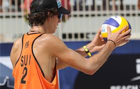 Volleyball is played by two teams on a 18m x 9m court divided by a net (2.43m high for men, 2.24m for women). News Muscat Main Draw Line Up Complete