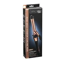Gorgeous curls and waves for every hair type and. Conair Infinity Pro 1 Curling Iron Rsee Gold Make Up Beauty Meijer Grocery Pharmacy Home More