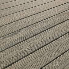 Lames, poteaux et capuchons poteau et lame entièrement en composite pro˜ls de ˜nition en aluminium disponibles composite haut de gamme, sans pvc, faiblement dosé en bois claustra en bois composite composite de qualité professionnelle sans entretien lavable avec tous détergents nettoyeur haute pression utilisable Lame De Terrasse Composite Gris Good Life 244 X 13 4 Cm Castorama