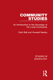PDF] Community Studies by Colin Bell