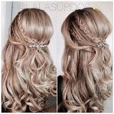 Hairstyles For Quinceaneras Quince Hairdo Hairstyle Trends Hair Styles Half Up Hair Long Hair Styles