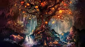 Fantasy girl, angels and fantasy landscape wallpapers for android, iphone x and desktop. Fantasy Forest Wallpapers And Hd Backgrounds Free Download On Picgaga