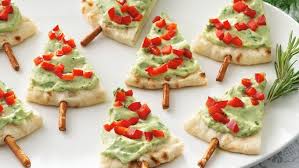 It is the time of great parties so it is not surprising to receive an invite to a few shindigs. 55 Festive Apps For Your Christmas Party Healthy Christmas Snacks Healthy Christmas Treats Holiday Snacks