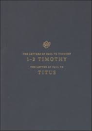 Book of titus explained go to titus index titus was one of the circle of young men who were the many witnesses to whom the apostle paul committed the things given to him, so they could pass them on to others who in turn would teach others also (2 tim. 1 2 Timothy And Titus Scripture Journal Esv Scripture Journals Crossway Books 9781433562389