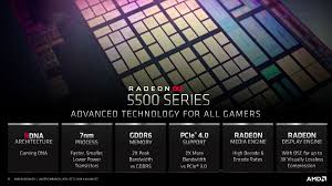 Amd Radeon Rx 5500 Specs Revealed In Amds Marketing Slides