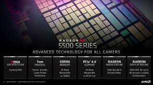 amd radeon rx 5500 specs revealed in amds marketing slides