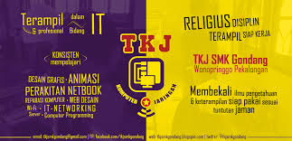 We did not find results for: Brosur Promosi Tkj Keren Logo Tkj