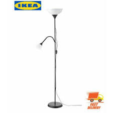 Shop ebay for great deals on ikea lamps. Ikea Not Floor Uplighter Reading Lamp Black Shopee Malaysia