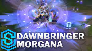 Dawnbringer Morgana Skin Spotlight - Pre-Release - League of Legends -  YouTube