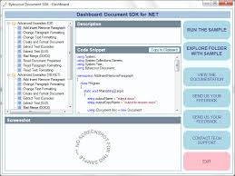 Generate Word Documents Doc Docx In Asp Net Visual Basic Net And C Bytescout Document Sdk Is 100 Managed Net 1 10 2 00 An Coding Spreadsheet Activex