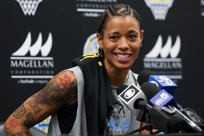 Natasha Cloud: Guard vows to prove herself with Chicago Sky