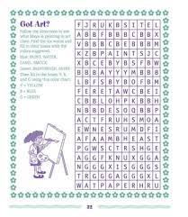 See more ideas about sleepover activities, sleepover, sleepover party. The Everything Kids Word Search Puzzle And Activity Book Solve Clever Clues And Hunt For Hidden Words In 100 Mind Bending Puzzles By Beth L Blair Jennifer A Ericsson Paperback Barnes