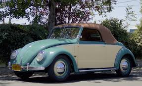 Image result for Reseda Green 1949 Beetle