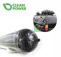 80L CNG Type 3 Carbon Fiber Fully Wrapped Gas Cylinder for Compressed  Natural Gas Vehicles with High Performance