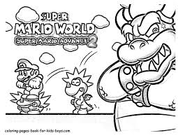Kleurplaat Peach Mario