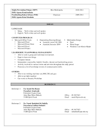 Apalagi jika hrd menerapkan digital screening untuk seleksi tahap awal. Resume Sample Untuk Kerja Kerajaan Cute766