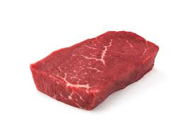 Thin sliced sirloin tip steak. Sirloin Tip Side Steak