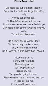 F#m a d i only wanna make it good e f#m d so if i love you a little more than i should. Please Forgive Me By Bryan Adams Alright This A Bit Of A Stretch But He Is Canadian Not American What If I Ve Go Me Too Lyrics Favorite Lyrics Song Quotes