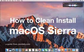 Install macos using internet recovery mode. How To Clean Install Macos Sierra Osxdaily