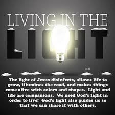 That Was The True Light Which Lighteth Every Man That Cometh Into The World John 1 9 Kjv The Light Of J Christian Devotions Light Of Life Morning Inspiration