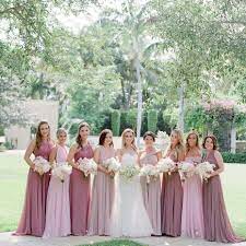 Bridesmaid Dresses Your Pregnant Friends Can Wear Blush Pink Bridesmaid Dresses Pink Wedding Dresses Bridesmaid Dress Shades