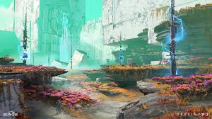 The Art Of Bungie S Destiny 2 Art Concept Art Landscape Concept