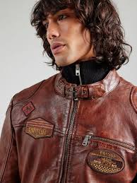 Férfi kerékpáros bőrdzsekik » az ABOUT YOU-n