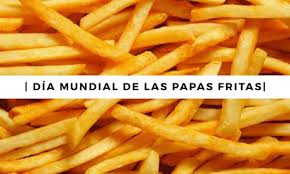 Estados unidos, europa y bolivia son los principales destinos de las exportaciones de papa peruana, que este año se espera que alcancen las 18.000 toneladas, a pesar del impacto de la. Comunas Un Desafio Radio Dia Mundial De La Papa Frita
