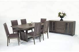 Essex 8 Piece Dining Set With Server Dining Room Sets Dining Room Bob S Discount Furniture Furniture Dining Room Inspiration Dining Room Sets
