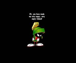 Brace yourself for immediate disintegration! (one of) my takes on chuck jones' classic character. Marvin Martian Wallpaper Posted By Michelle Cunningham