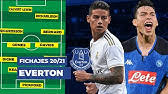 Classic, current and fantasy kits. Everton 2020 21 Official Home Kit Pes 2020 Youtube