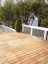 Benjamin Moore S Arborcoat White Handrail Solid Stain Deck Exterior Wood Stain Staining Deck